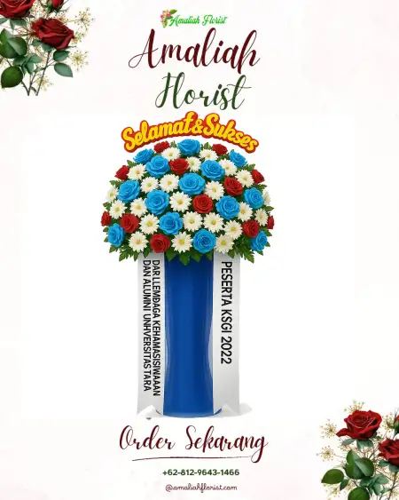 Standing Flowers Sungai Lebung